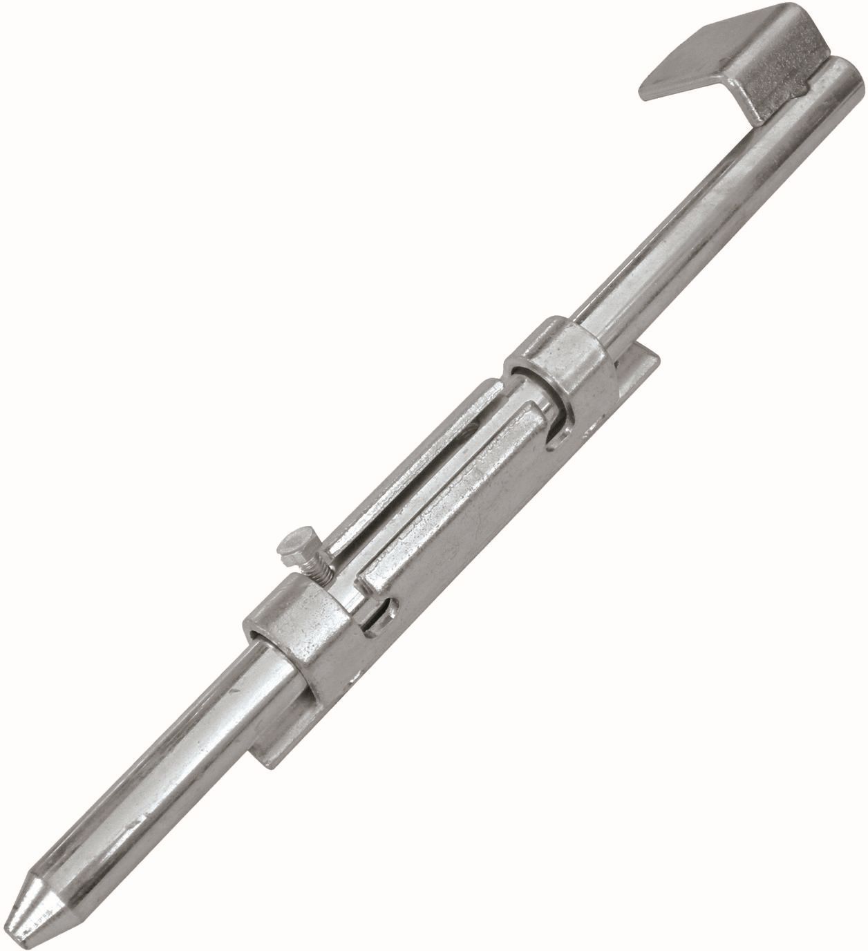 PLAROL Metallbaubedarf - Torriegel, Ø16mm, Länge 250mm, mit  Verdrehsicherung, galvanisch verzinkt